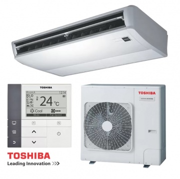 Aer conditionat tavan digital inverter Toshiba Ceiling 12000 BTU